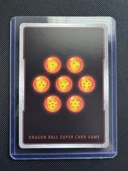 Dragon Ball Super Fusion World Gogeta FB09-122 SCR Foil Card - Image 5