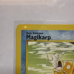 Pokemon 1999 Shadow Base Set Magikarp (Pokemon Trading Card 35/102) - Image 3