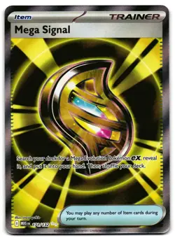 Mega Signal 171/132 - Mega Evolution Ultra Rare Pokemon TCG - NM Card - Image 1