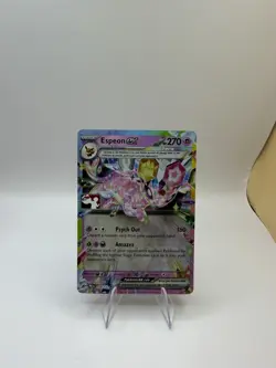 Espeon ex - 034/131 Holofoil Double Rare Prize Pack Series Cards 034/131 NM P... - Image 1