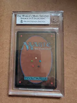 Underground Sea Revised BGS 8 MTG Magic The Gathering - Image 2