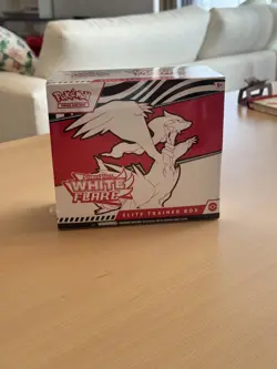 *NEW* Pokemon White Flare ETB Elite Trainer Box TCG Sealed - Image 1
