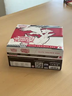 *NEW* Pokemon White Flare ETB Elite Trainer Box TCG Sealed - Image 3
