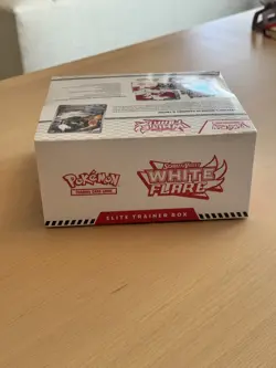 *NEW* Pokemon White Flare ETB Elite Trainer Box TCG Sealed - Image 4