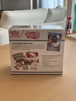 *NEW* Pokemon White Flare ETB Elite Trainer Box TCG Sealed - Image 5