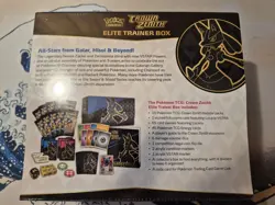 Pokemon Crown Zenith Elite Trainer Box ETB Brand New Sealed Sword & Shield Era - Image 2