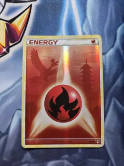 Pokemon TCG Fire Energy Holo Card Call Of Legends 89/95 - Image 1