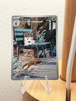 Pokemon-Mega Evolution: Perfect Order-Spewpa-089/088-Illustration Rare-M/NM - Image 1