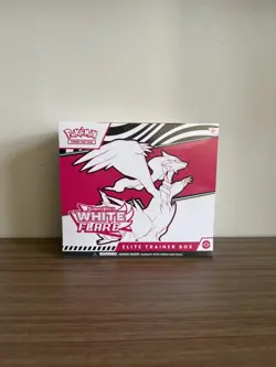 Pokemon TCG Scarlet & Violet 10.5 WHITE FLARE Elite Trainer Box ETB NEW SEALED - Image 1