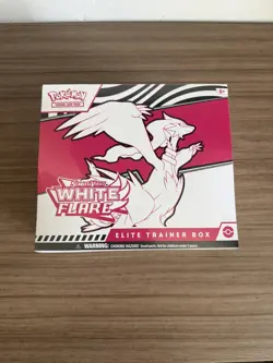 Pokemon TCG Scarlet & Violet 10.5 WHITE FLARE Elite Trainer Box ETB NEW SEALED - Image 2