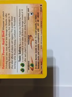 Shuckle 51/64 Neo Revelation COMMON Pokemon WOTC - NM - Image 3