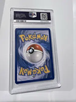 2009 Pokemon Raichu Reverse Foil Psa 7 pop Series 9, Cracked Ice ￼￼ - Image 2