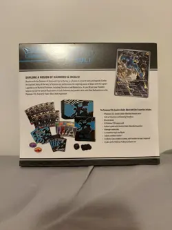 Pokemon TCG Scarlet & Violet Black Bolt Elite Trainer Box SEALED ETB - Image 2