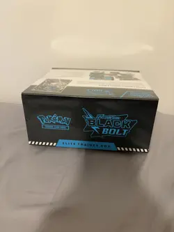 Pokemon TCG Scarlet & Violet Black Bolt Elite Trainer Box SEALED ETB - Image 5