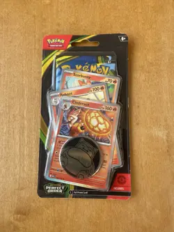 New Sealed Pokemon Perfect Order Blister Pack - Scorbunny, Raboot, and Cinderace - Image 1