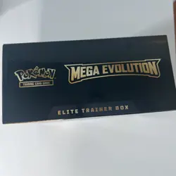 Pokemon TCG Mega Evolution Lucario Elite Trainer Box - ETB - NEW - Sealed - Image 2