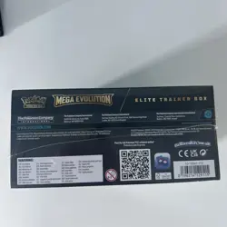 Pokemon TCG Mega Evolution Lucario Elite Trainer Box - ETB - NEW - Sealed - Image 4
