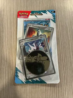 Pokemon Journey Together - Single Sealed Blister Pack - (Archaludon or Melmetal) - Image 1