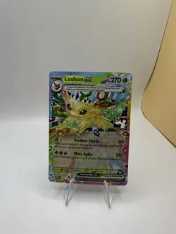 Leafeon Ex 006 /131 - Pokemon Prize Pack Series 7 - Prismatic Evolutions - NM - Image 1