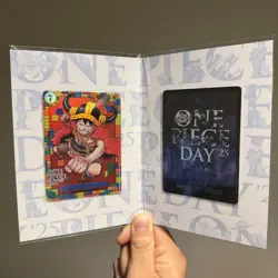 ONE PIECE Lego Luffy - ONE PIECE DAY 25 promo Luffy P-110 2025 Sealed Brand New - Image 1