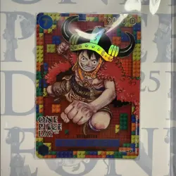 ONE PIECE Lego Luffy - ONE PIECE DAY 25 promo Luffy P-110 2025 Sealed Brand New - Image 2
