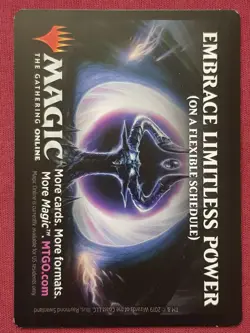 Magic The Gathering WAR OF THE SPARK NISSA WHO SHAKES THE WORLD EMBLEM card MTG - Image 2