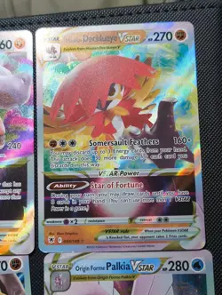Pokemon Vstar Bundle X9 Cards - Image 4