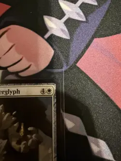 Magic: The Gathering Illustrious Wanderglyph Non-Foil, Regular Card NM - Image 2