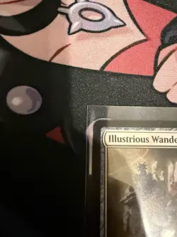 Magic: The Gathering Illustrious Wanderglyph Non-Foil, Regular Card NM - Image 3