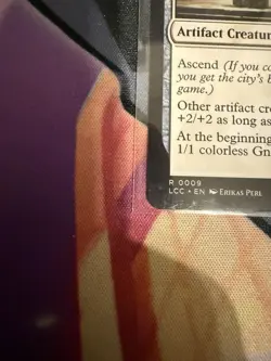 Magic: The Gathering Illustrious Wanderglyph Non-Foil, Regular Card NM - Image 5