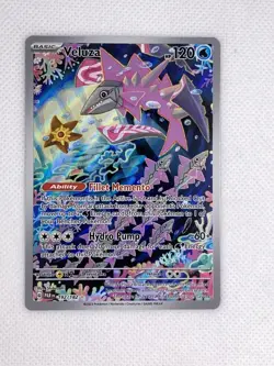 Veluza #192 Pokemon Card From Paradox Rift TCG - Image 1