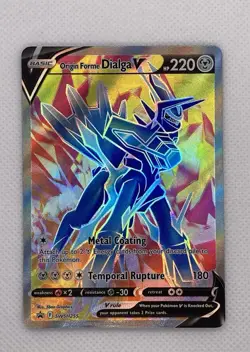 Origin Forme Dialga V SWSH255 Promo SWSH: Sword & Shield Promo Cards Pokemon TCG - Image 1