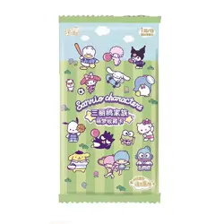 Sanrio Characters Sport Time - Trading Card Game TCG 1x Booster Pack Manga NEU - Image 1