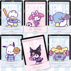 Sanrio Characters Sport Time - Trading Card Game TCG 1x Booster Pack Manga NEU - Image 4