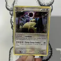 Snorlax - 33/95 - Rare - Call Of Legends - NM/LP - Pokemon Cards TCG - Image 1