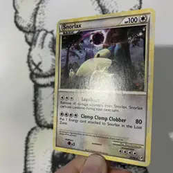 Snorlax - 33/95 - Rare - Call Of Legends - NM/LP - Pokemon Cards TCG - Image 2