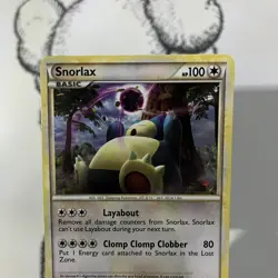 Snorlax - 33/95 - Rare - Call Of Legends - NM/LP - Pokemon Cards TCG - Image 3