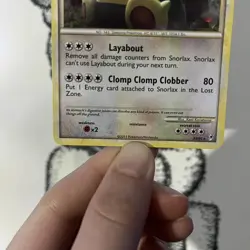 Snorlax - 33/95 - Rare - Call Of Legends - NM/LP - Pokemon Cards TCG - Image 4