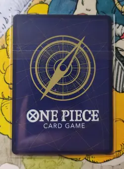 Tashigi OP12-031 Store Treasure Cup 2025 Top 4 Promo Sealed One Piece Card Game - Image 2