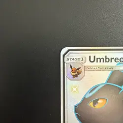 Pokemon Umbreon GX Card SV69/SV94 Hidden Fates Holo - Image 2