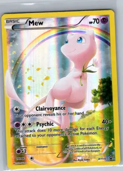 Mew XY110 XY Promos - Pokemon Card - NM - Image 1