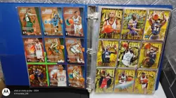 1996-97 Z-force NBA Basketball Card Lot Of 205 With Zuperman Inserts - Image 2