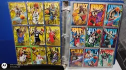 1996-97 Z-force NBA Basketball Card Lot Of 205 With Zuperman Inserts - Image 3