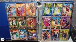 1996-97 Z-force NBA Basketball Card Lot Of 205 With Zuperman Inserts - Image 4