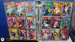 1996-97 Z-force NBA Basketball Card Lot Of 205 With Zuperman Inserts - Image 5