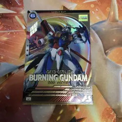 Gundam God Gunman Arsenal Base U Holo Used Card Fast - Image 1