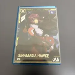 Arsenal Base Lunamaria Card Playable Condition Sleeve - Image 1