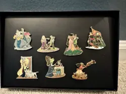 D23 Expo 2017 Disney Designer Collection Pin Set of 7 Limited Edition 1000 - Image 3