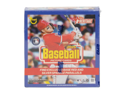 Pittsburgh Pirates 4x 2026 Topps Heritage Monster Box Break PYT #426-11 - Image 1