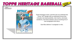 Pittsburgh Pirates 4x 2026 Topps Heritage Monster Box Break PYT #426-11 - Image 3